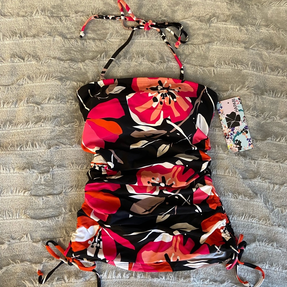 Hapari Tankini Top Monaco Seaside XS NWT